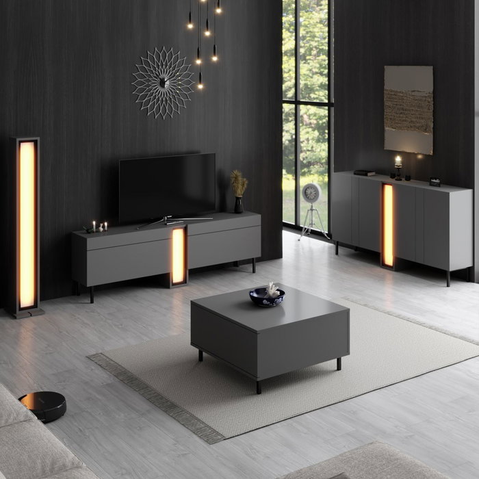 Hanah Home Consola Nova Antracita